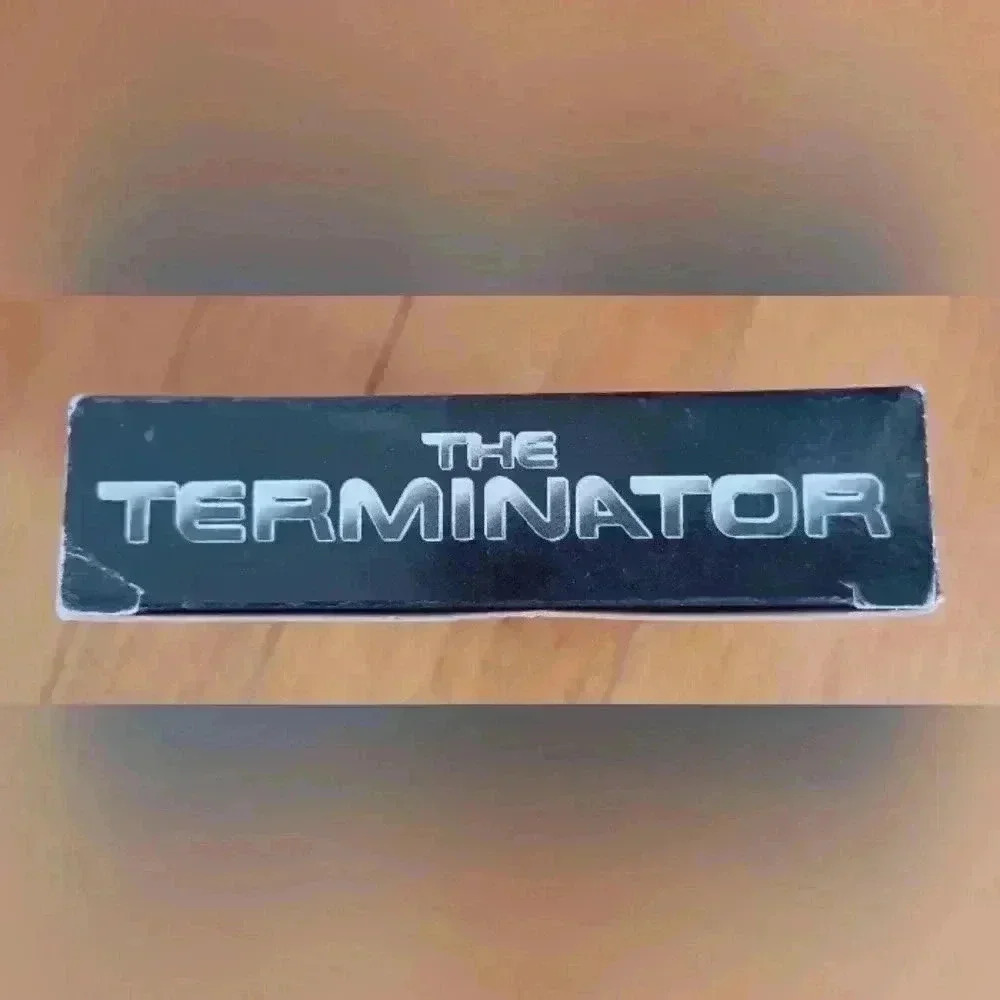 The Terminator 1984 VHS Cassette  Schwarzenegger I'll be Back! - Picture 5 of 5